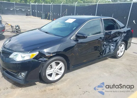 2012 Toyota Camry Se from USA, damaged, VIN 4T1BF1FKXCU156092